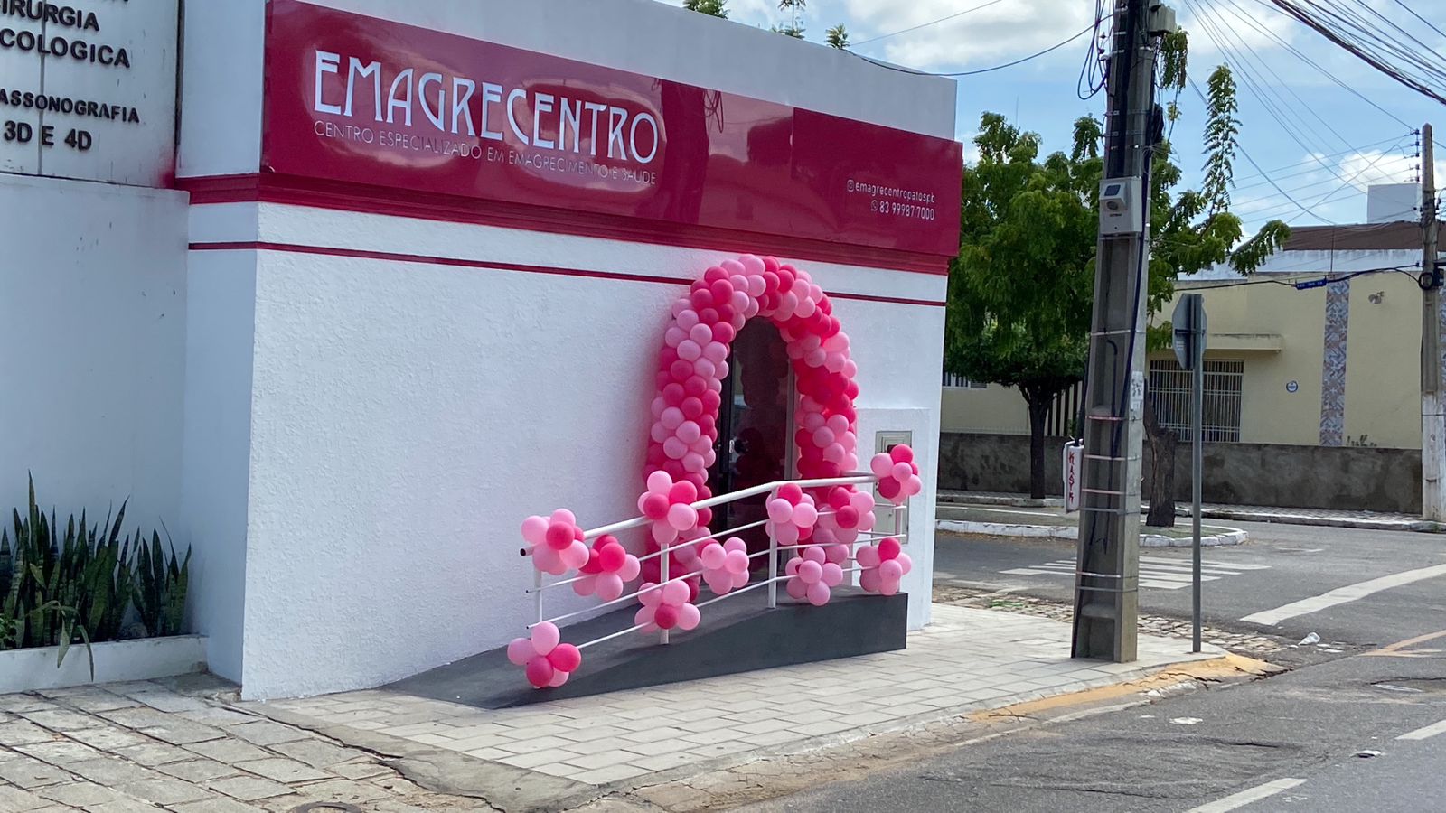 Emagrecentro Patos é reinaugurada em novo espaço com estrutura ampla e moderna para os clientes. CONFIRA