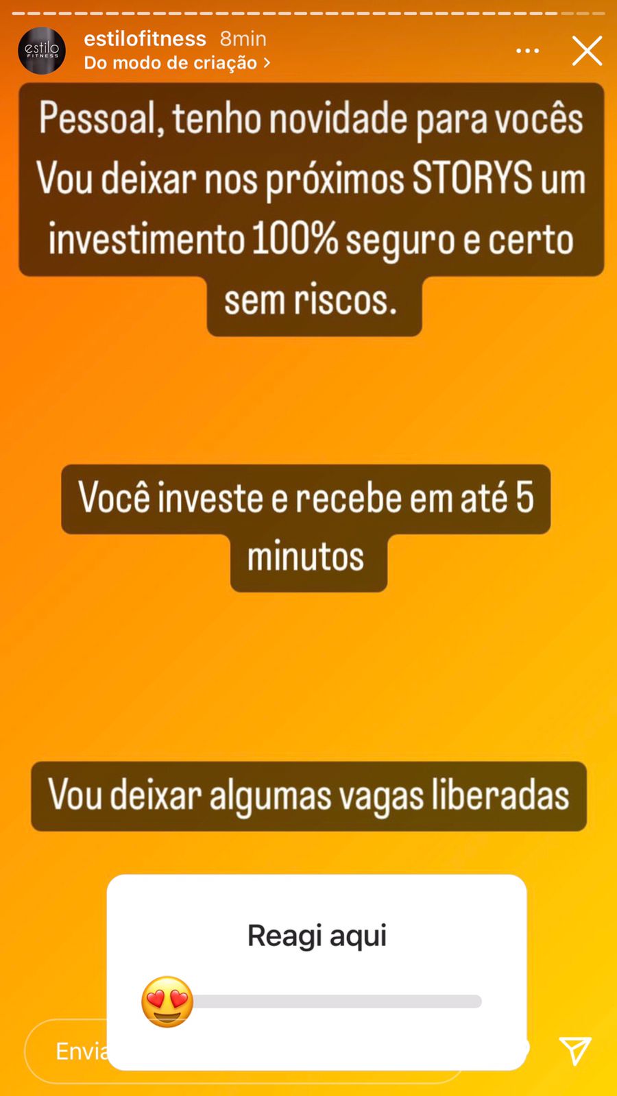 Em Patos, proprietária da Estilo Fitness tem número hackeado e criminosos invadem redes sociais da loja para tentarem aplicar o golpe do PIX