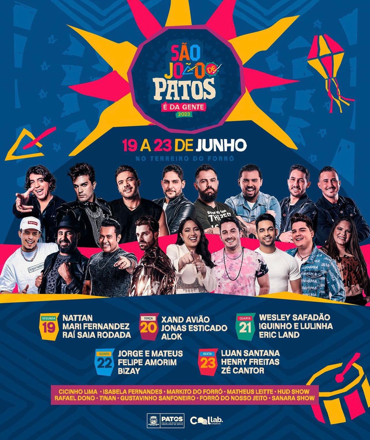 Contagem regressiva: Faltam 60 dias para o São João de Patos