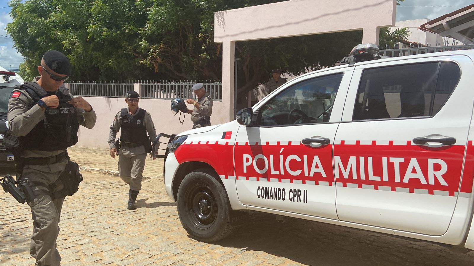 Coronel Campos fala sobre Operação Alvorada, deflagrada nesta quarta-feira (19), na Paraíba: 