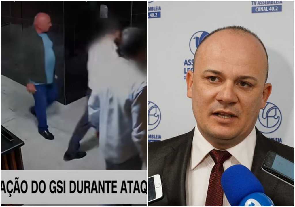 Após imagens de ministro de Lula ajudando invasores em atos de 8 de janeiro, deputado Cabo Gilberto cobra instalação de CPMI