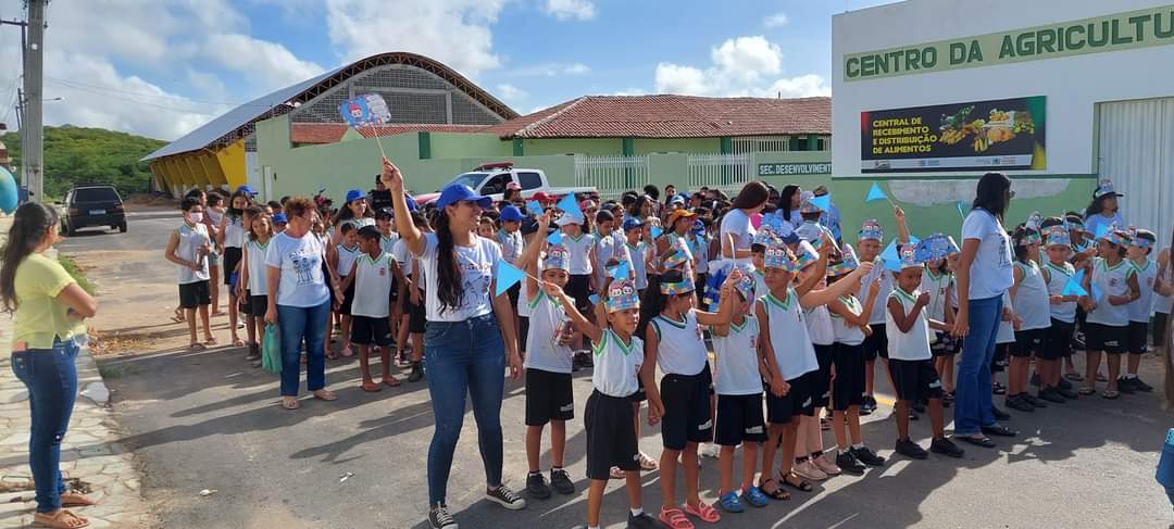 1° Caminhada de Conscientização do Autismo é realizada em São José do Bonfim