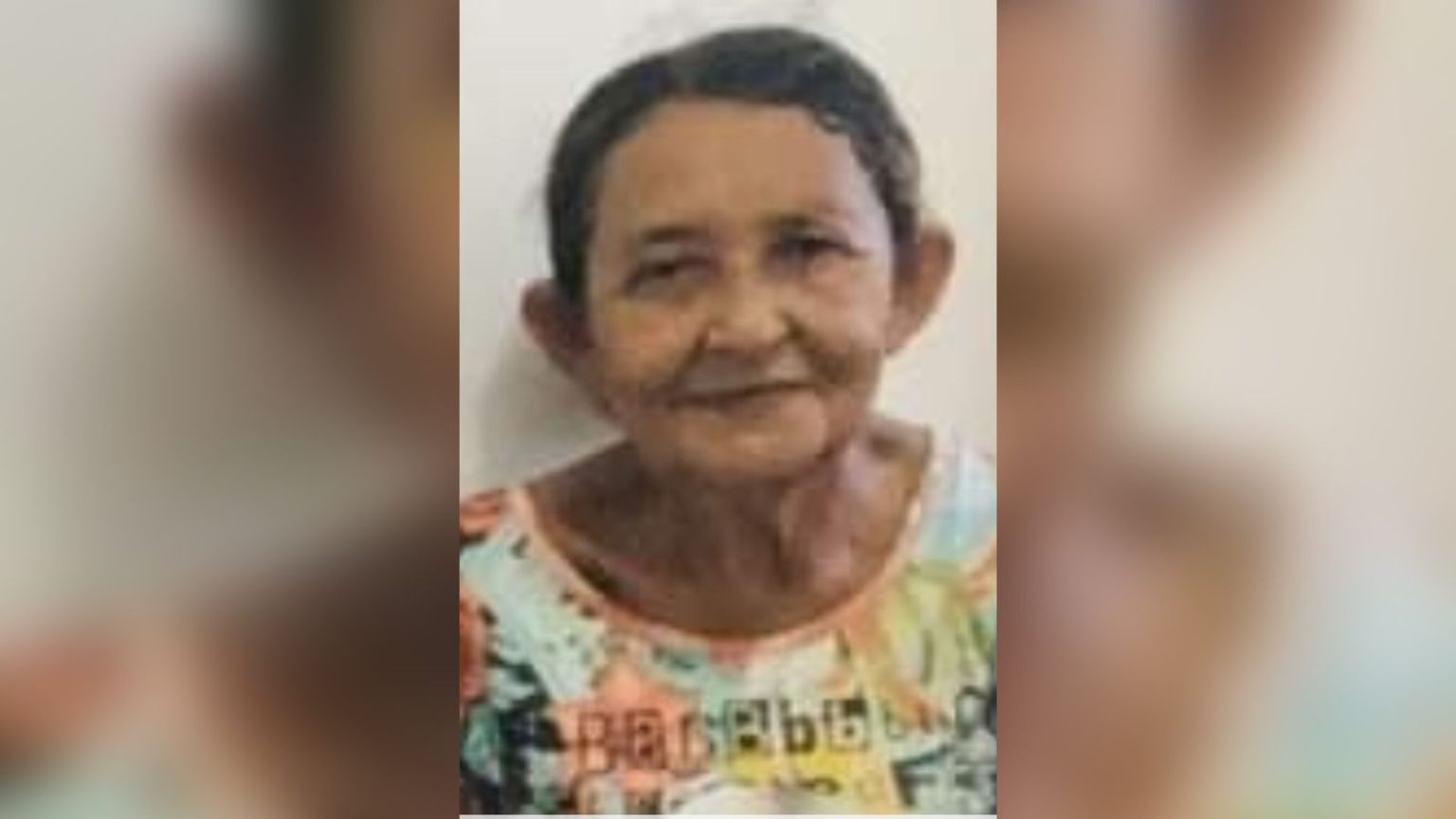 Acidente que vitimou a senhora Maria das Graças Pereira, em Patos, completa dois anos nesta quarta-feira (19) e familiares pedem justiça