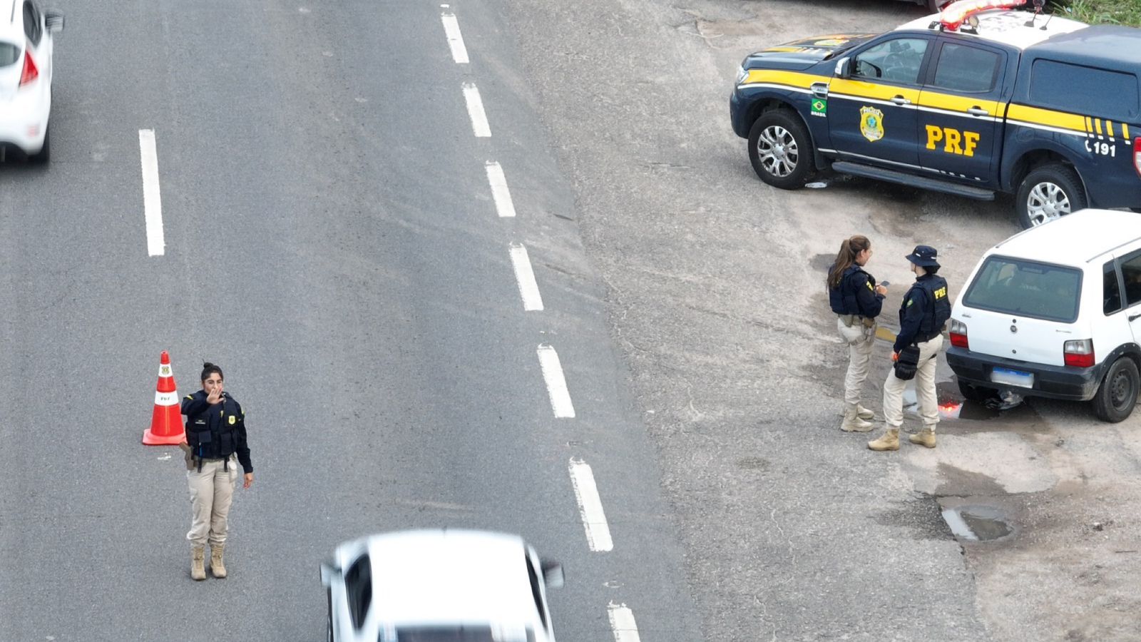 PRF inicia a Operação Tiradentes 2023 nesta quinta-feira (20) na Paraíba