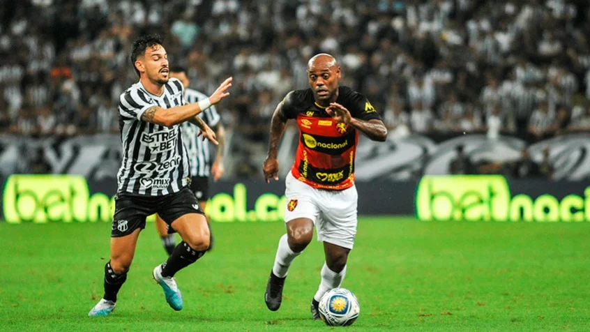 Ceará vence Sport e abre vantagem na final da Copa do Nordeste