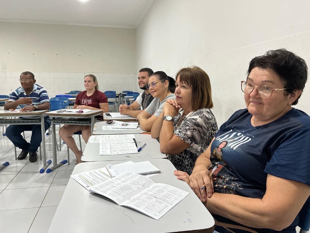 Paróquia de Santa Luzia realiza reunião do Conselho Missionário Pastoral (CMPP)