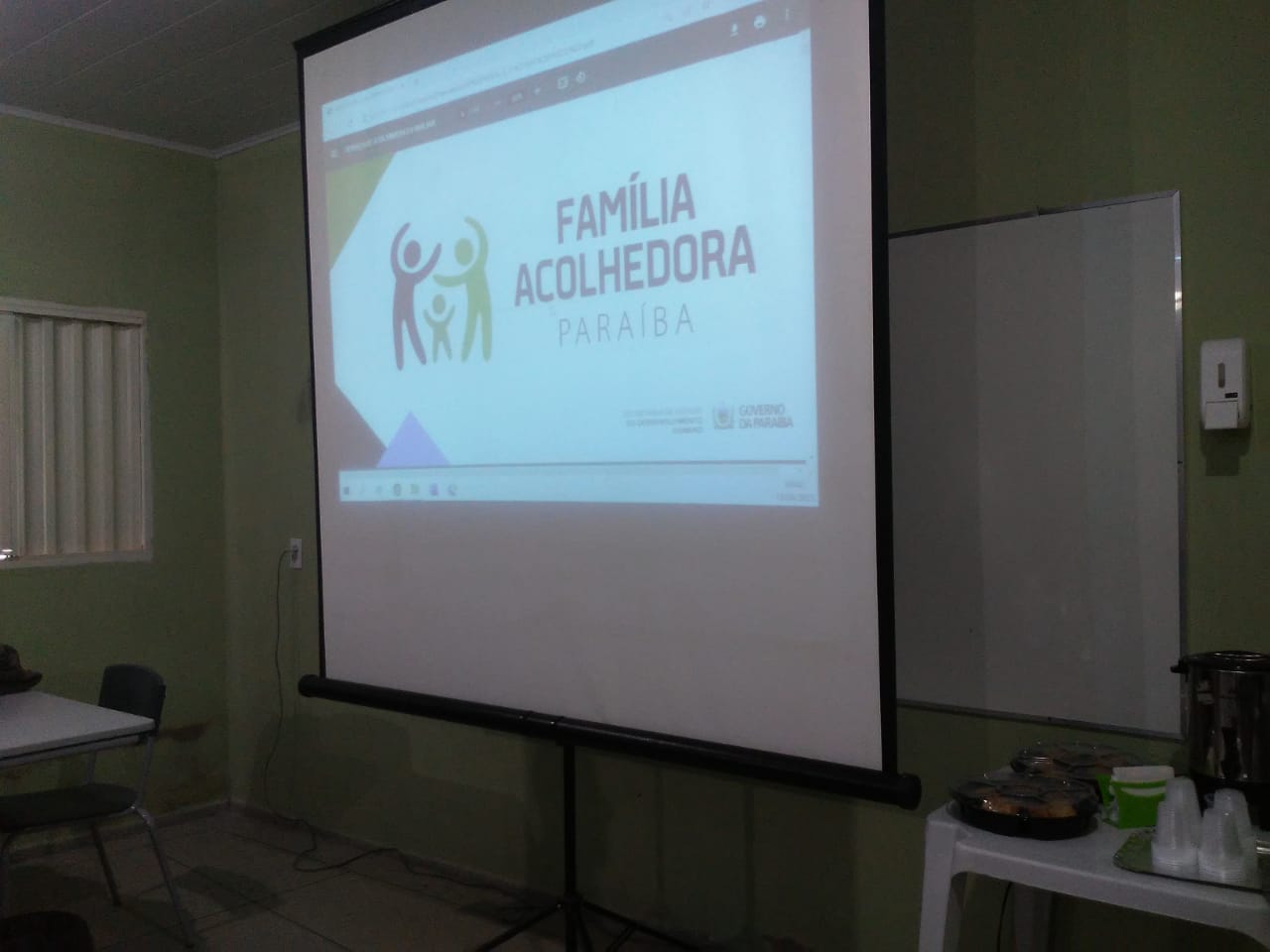 Projeto Família Acolhedora tem foco na Assistência Social, em São José do Bonfim