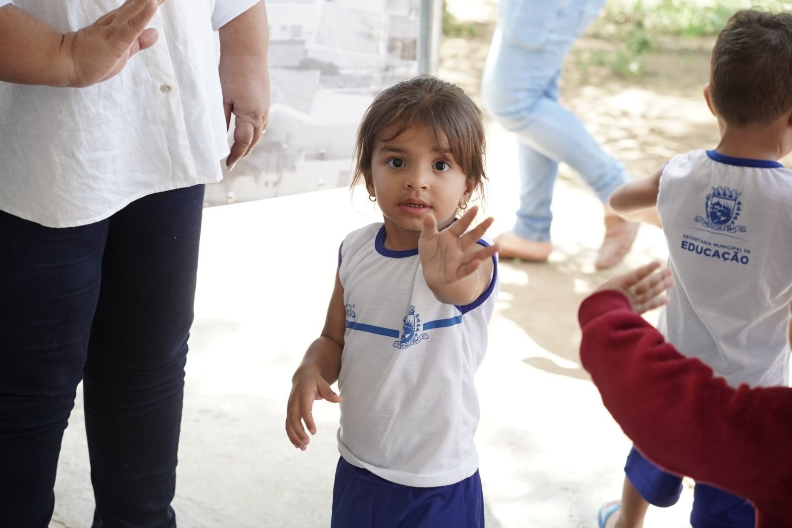 Prefeito Nabor assina ordem de serviço para ampliação da Creche Glauce Burity, no Jatobá