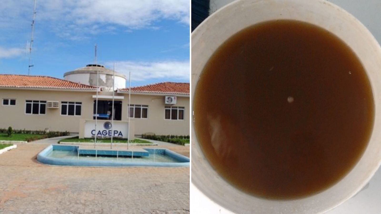 Cagepa emite nota diante dos relatos de alteração na cor e odor da água em Patos