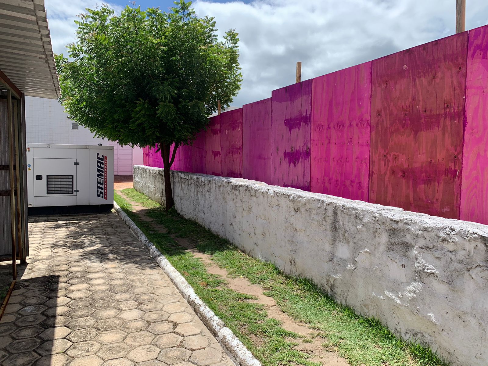 Obra de ampliação do Complexo de Patos está na fase final de isolamento de área e começo das marcações