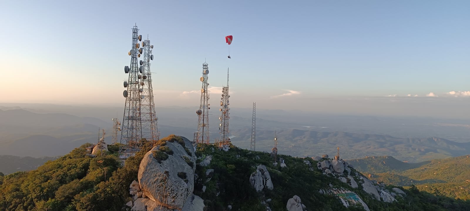 Capital Paraibana do Voo Livre: Matureia será palco de festival de práticas esportivas entre 20 e 23 de abril