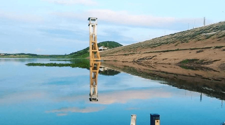 Complexo Coremas - Mãe d'Água ultrapassa 698 milhões de metros cúbicos e recarga em 2023 é de 7,61%