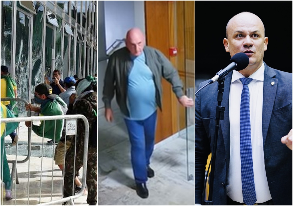 EXCLUSIVO: Cabo Gilberto diz que imagens vazadas comprovam participação do Governo Lula nos atos de 8 de janeiro. Ouça