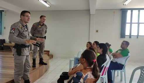 Secretaria de Educação de São Mamede se reúne com Polícia Militar