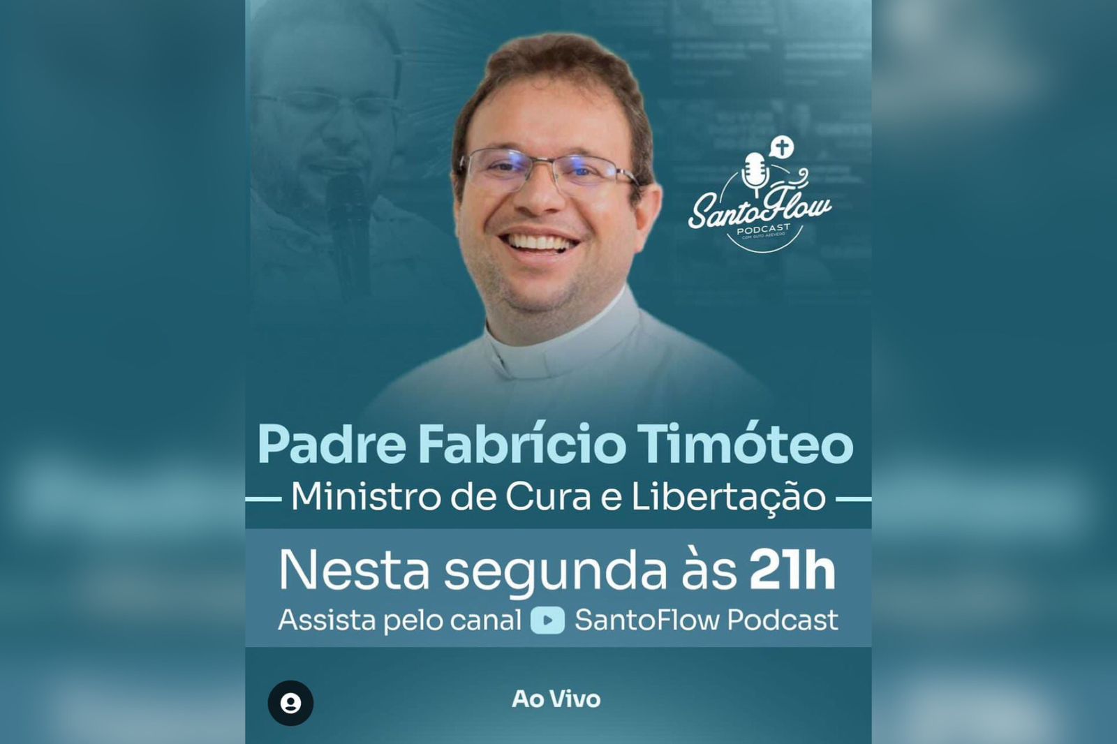 Padre Fabrício é o entrevistado do 