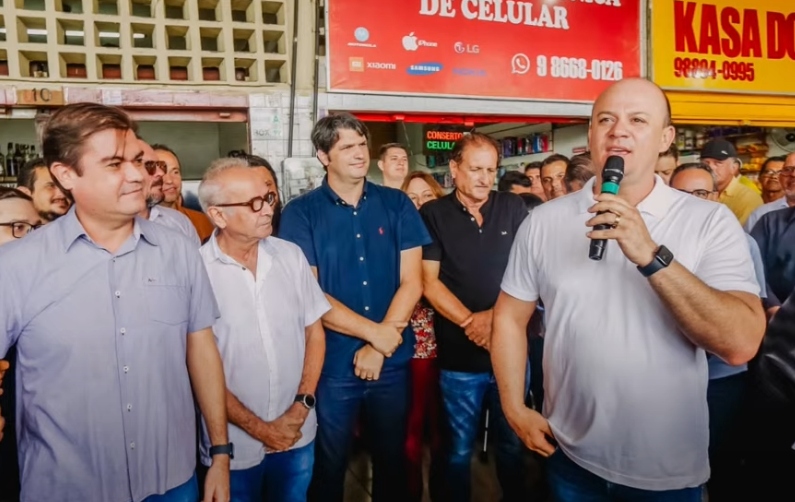 Presença do deputado Cabo Gilberto em evento de Cícero Lucena na capital causa reações em Walber Virgolino e Nilvan Ferreira