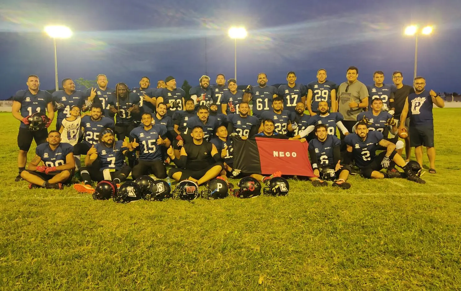 Patos FA vence o Scorpions e garante vaga na final da Copa Nordeste de Futebol Americano