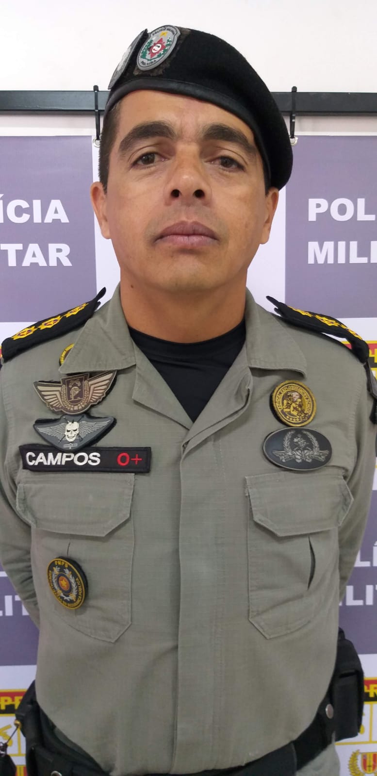 Coronel Campos destaca atuação das forças de segurança durante a Operação Tiradentes