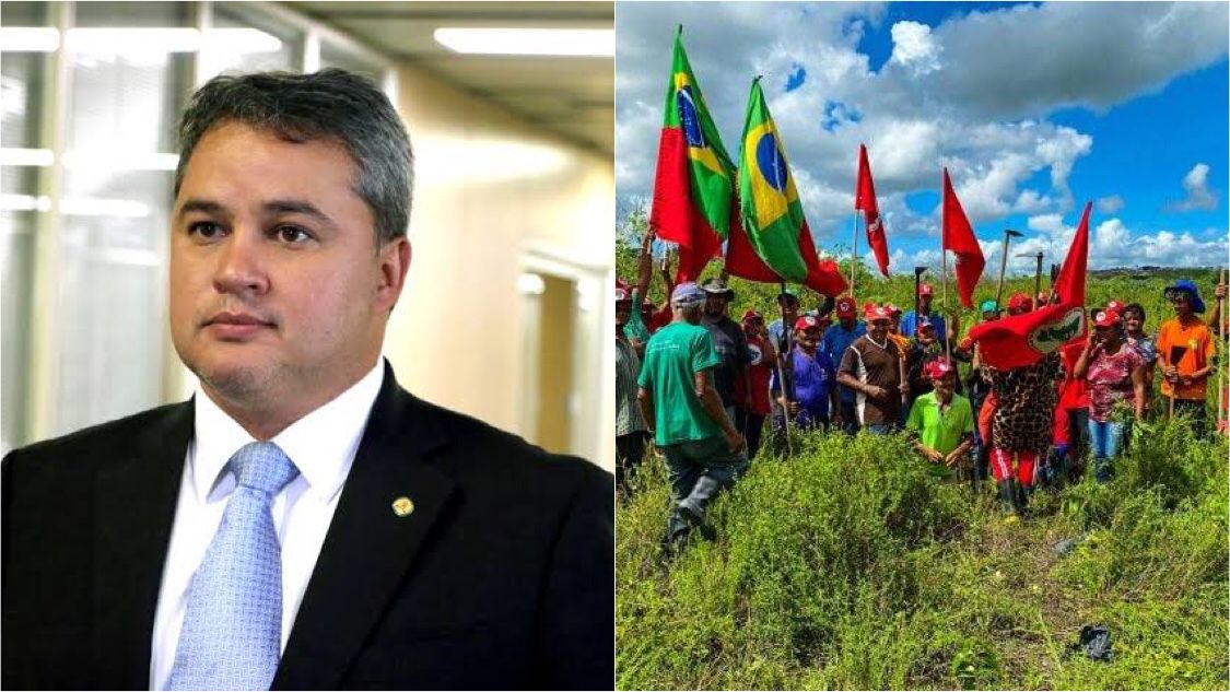 Senador Efraim Filho sobe o tom contra invasões do MST: “Não há espaço para esse caos. É nosso dever defender a propriedade privada”