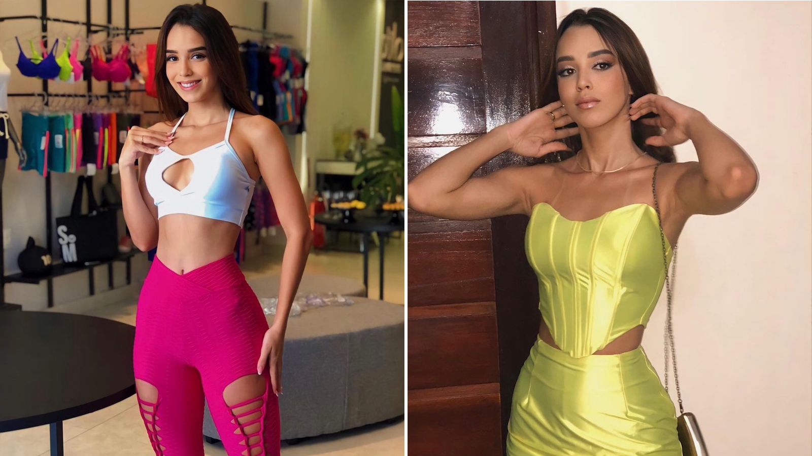 Eduarda Marcelino, de Patos, realiza sonho de desfilar no Concurso Miss Universo Paraíba 2023