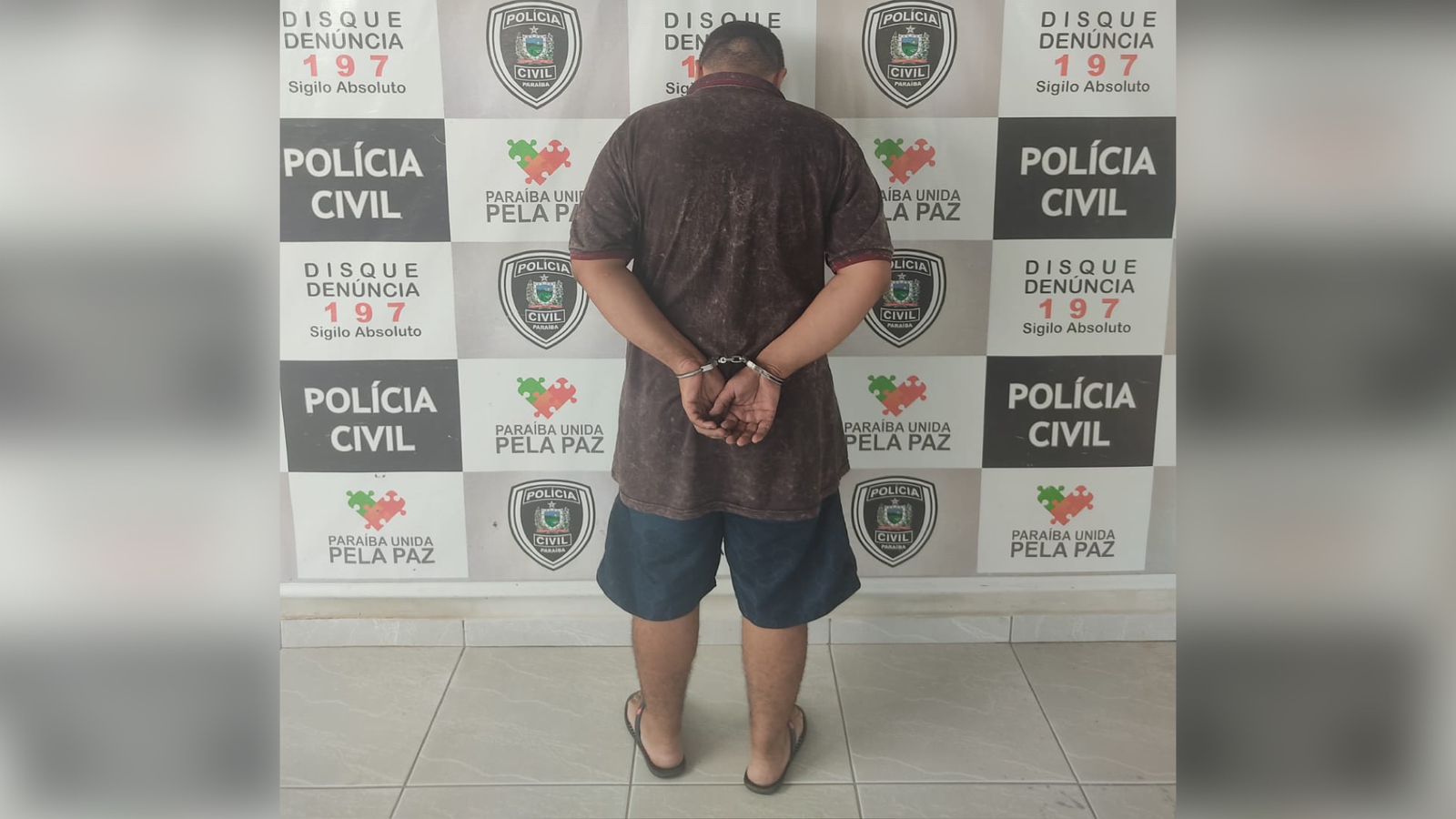 DHE de Patos, DRACO e Polícia Civil de Goiás cumprem Mandado de Prisão contra homicida