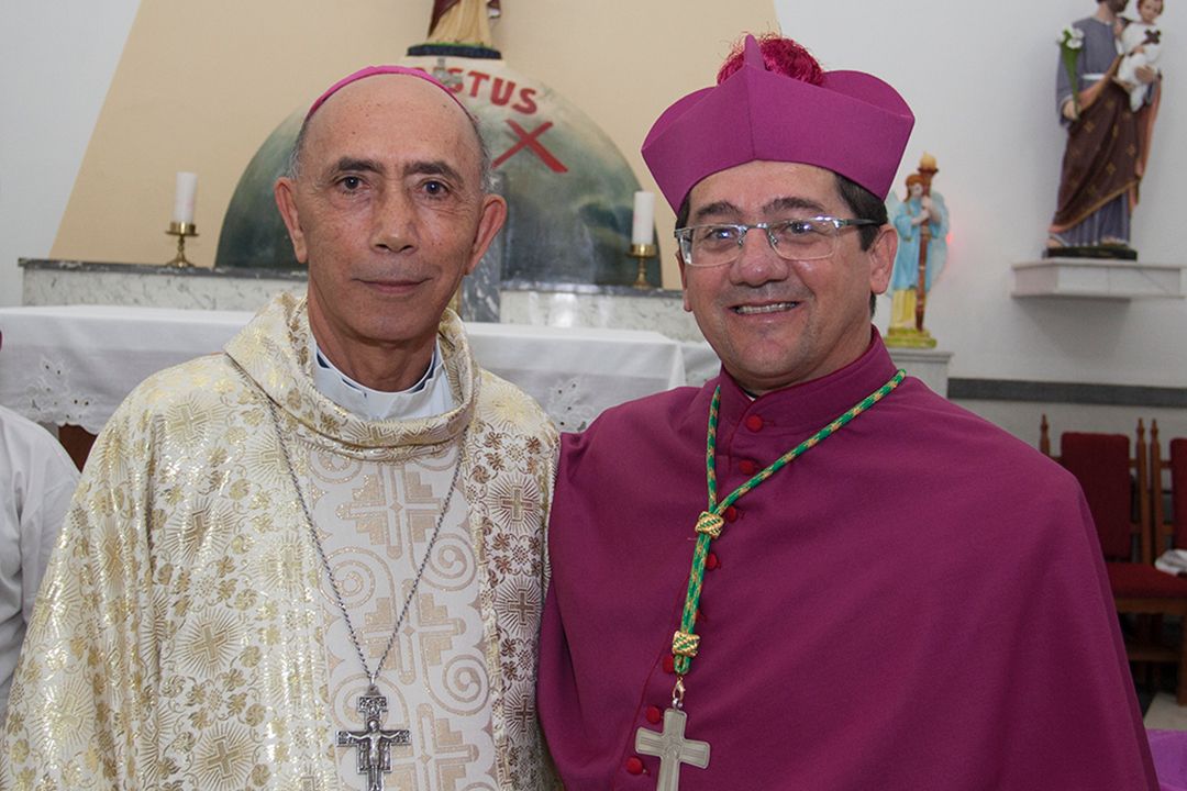 Natural de São José de Espinharas, Dom Paulo Jackson Nóbrega de Sousa é eleito segundo vice-presidente da CNBB