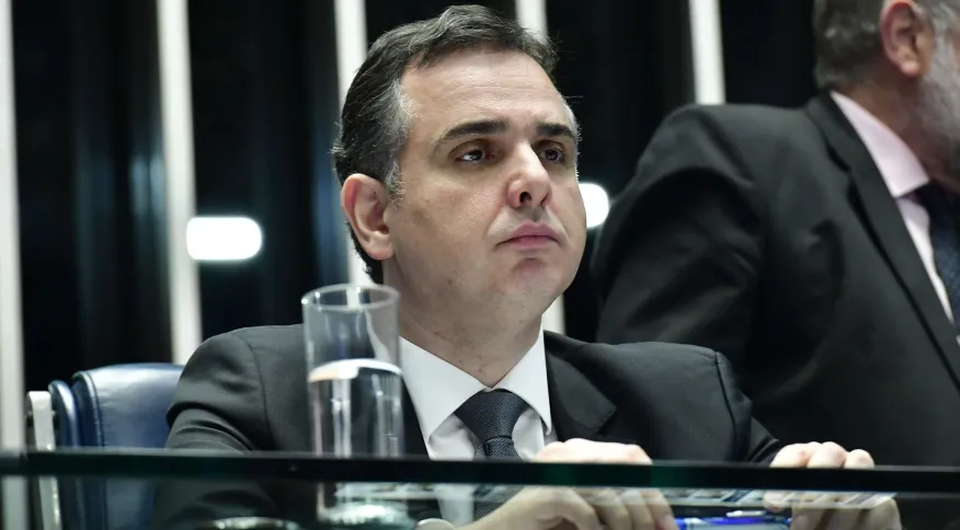 Rodrigo Pacheco faz leitura de requerimento e cria CPI do 8 de janeiro