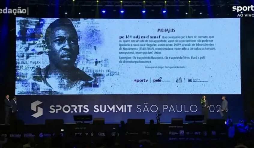 Oficial! Pelé é eternizado em dicionário como verbete: 'Aquele que é fora do comum'