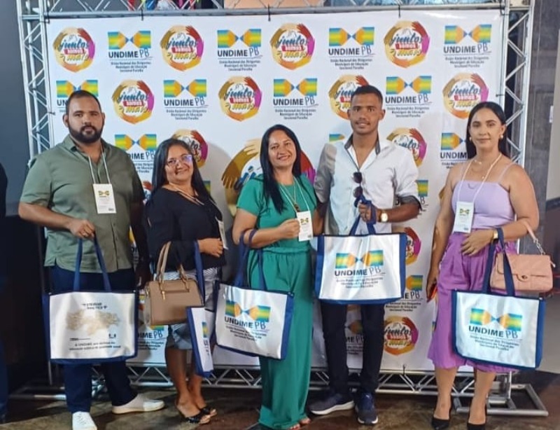 Equipe da Educação de Passagem participa de Congresso e Fórum Ordinário da UNDIME Paraíba