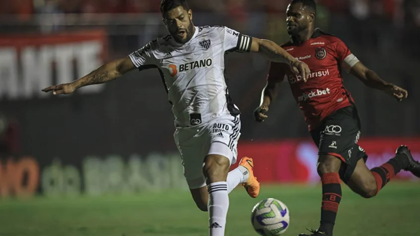 Atlético-MG sai atrás, mas arranca empate e avança às oitavas da Copa do Brasil 