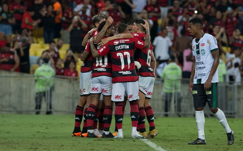 Pedro faz 4, Flamengo goleia o Maringá no Maracanã e garante classificação na Copa do Brasil