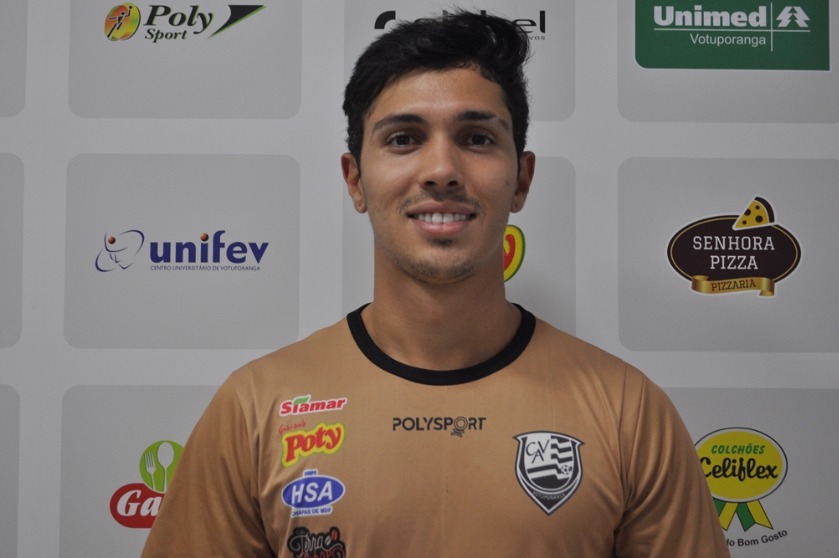 Nacional de Patos anuncia mais um reforço para a Série D