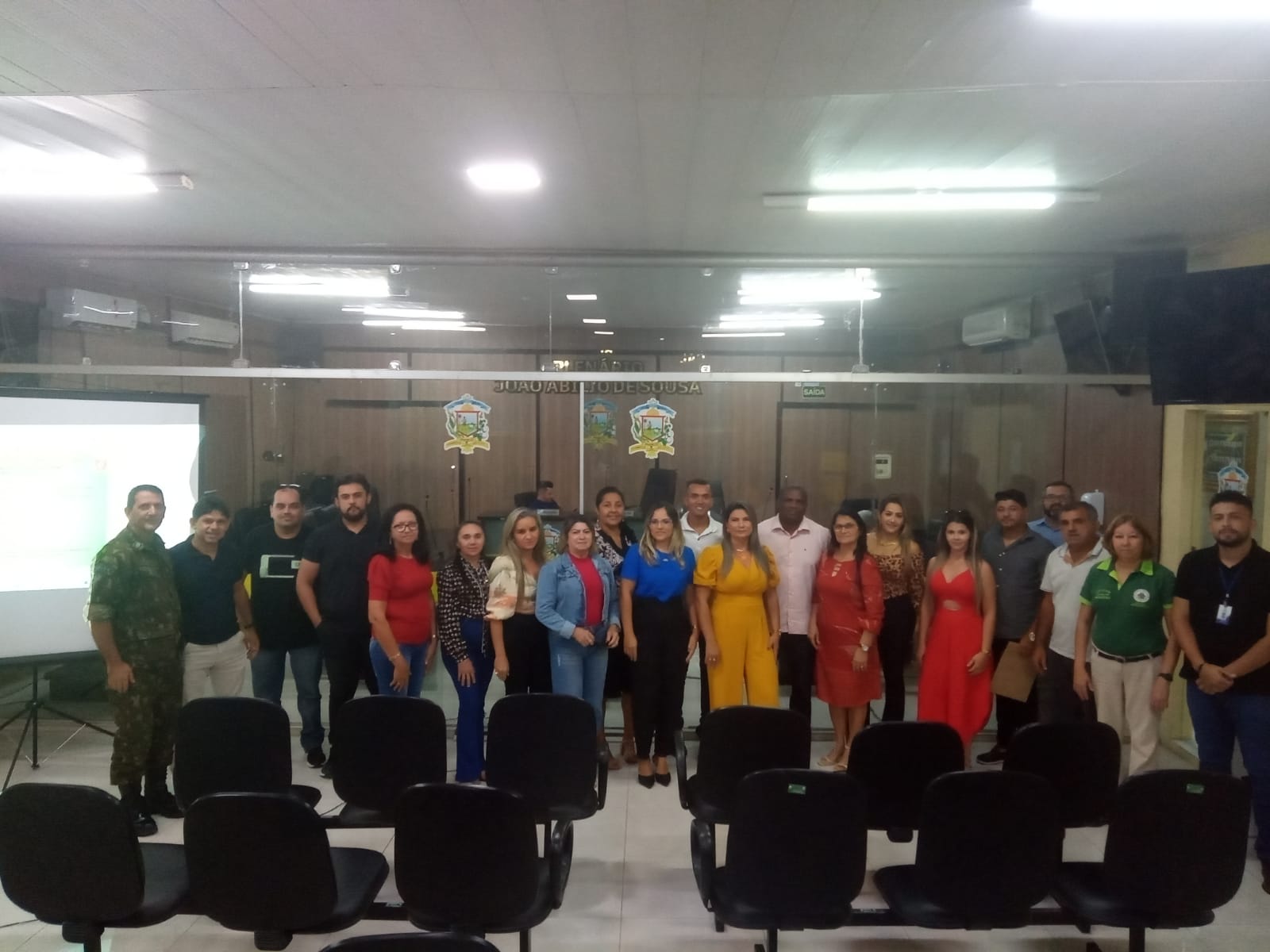 Município de São José do Bonfim é representado em Simpósio de Juntas Militares da 7° Delegacia