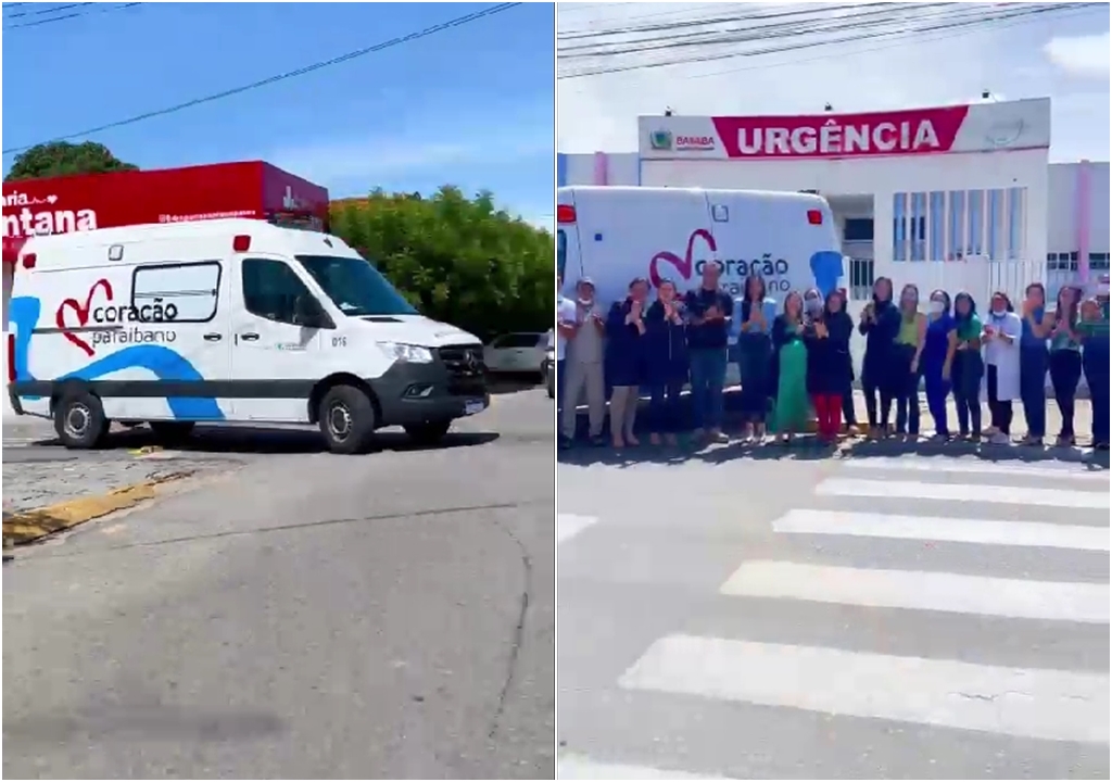 Hospital Infantil de Patos recebe aparelho de Raio-X avançado e nova Ambulância. VÍDEO