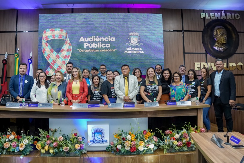 Autistas crescem: tema de campanha da ASPAA é debatido em Audiência Pública