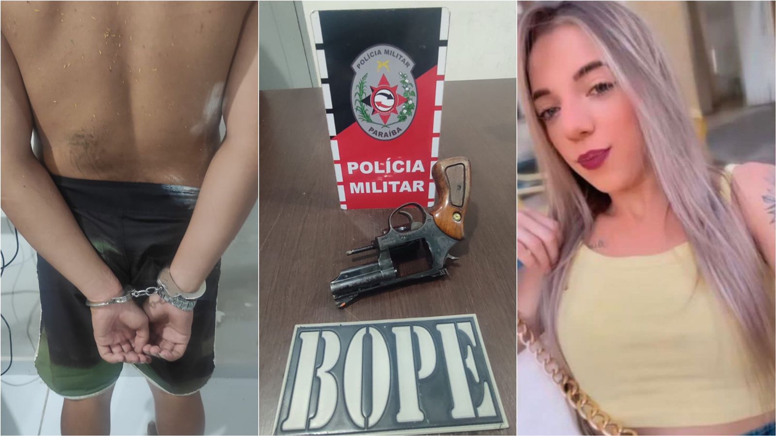 Polícia Militar age rápido e prende acusado de feminicídio ocorrido nesta quinta-feira (27), em Patos; ouça detalhes