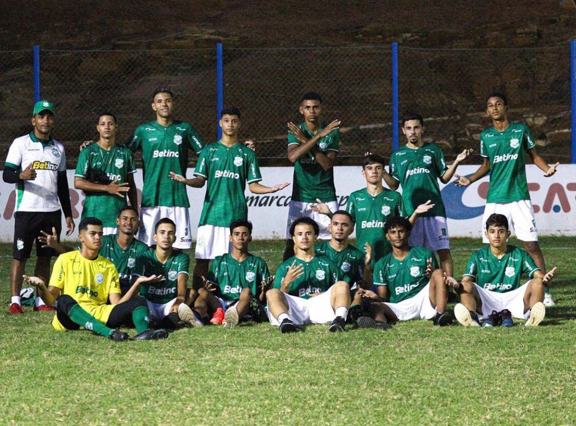 Nacional de Patos estreia no Paraibano Sub-17 com goleada sobre o Treze