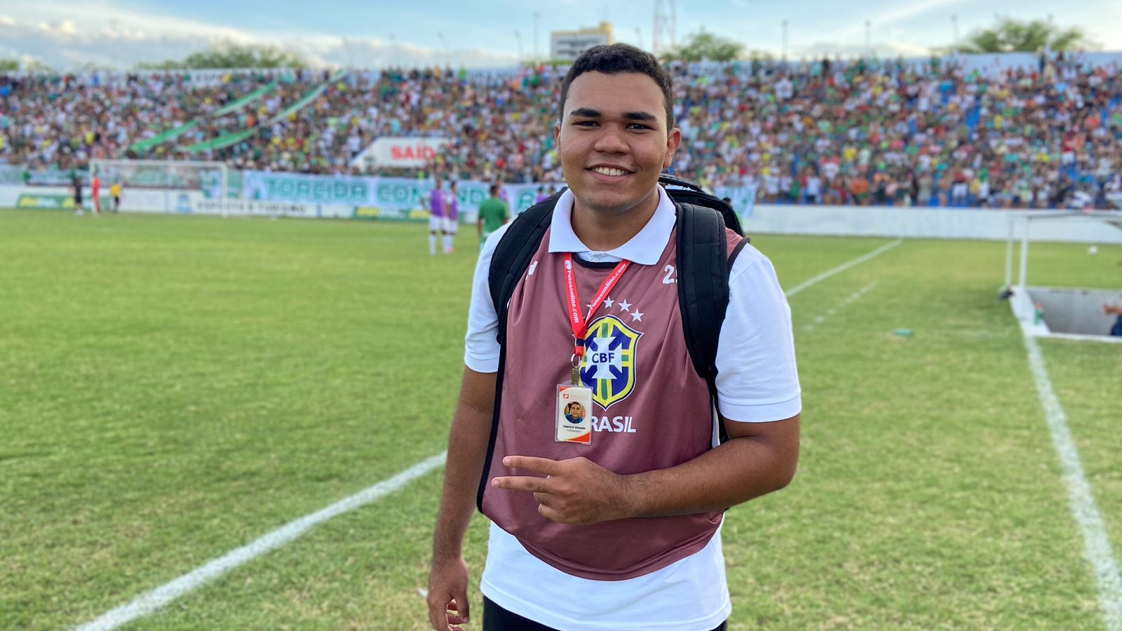 Pabhlo Rhuan, jovem talento da comunicação em Patos, é homenageado com Voto de Aplauso pela Câmara Municipal