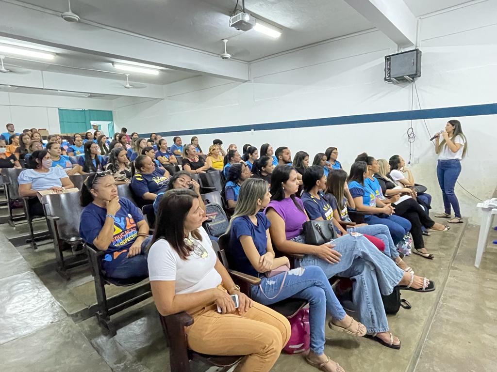 Secretaria de Saúde de Patos e CER iniciam capacitação em Comunicação Aumentativa e Alternativa para profissionais de apoio escolar