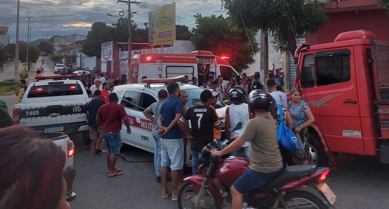 Homem é morto a tiros no meio da rua quando procurava apartamento para alugar, em Catolé do Rocha