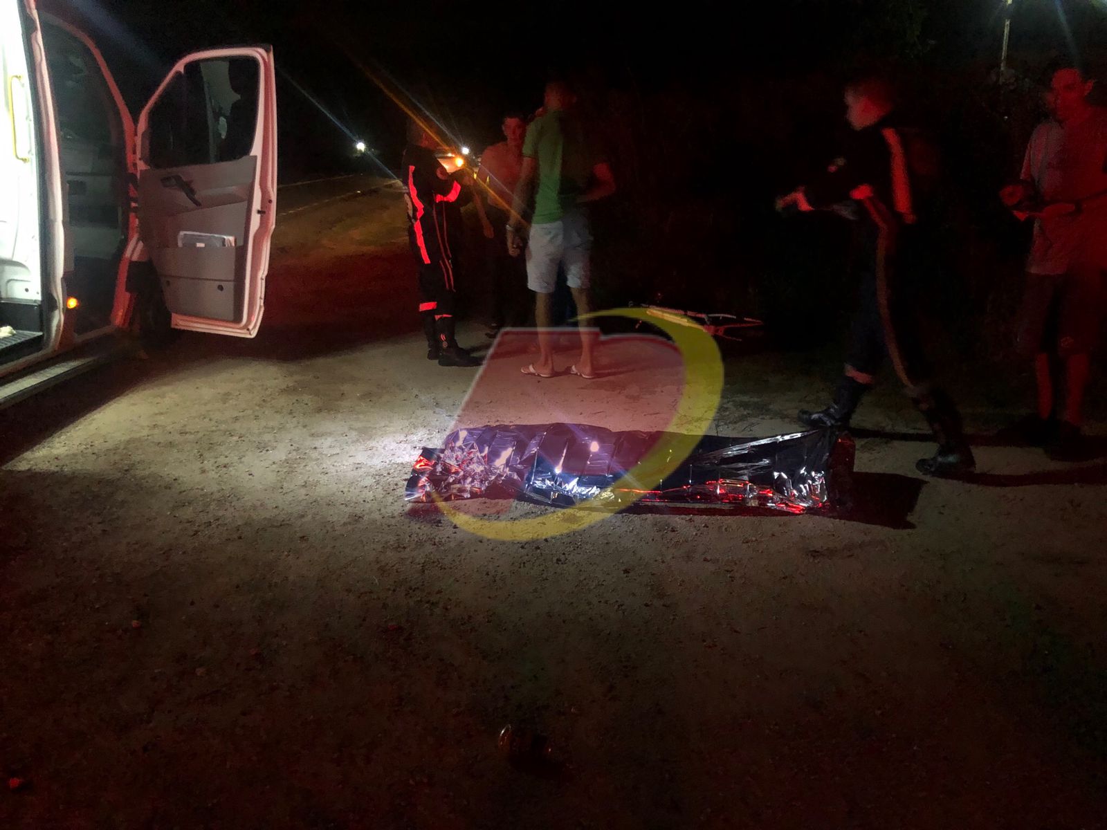 Acidente com vítima fatal é registrado na noite deste sábado (29), na BR-361, próximo a Santa Terezinha-PB