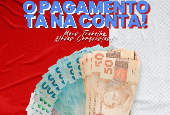 Dentro do Mês: Prefeitura de Cacimba de Areia paga folha salarial de abril