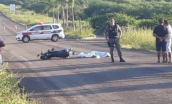 Mais um jovem morre em acidente de trânsito na cidade de São Bento