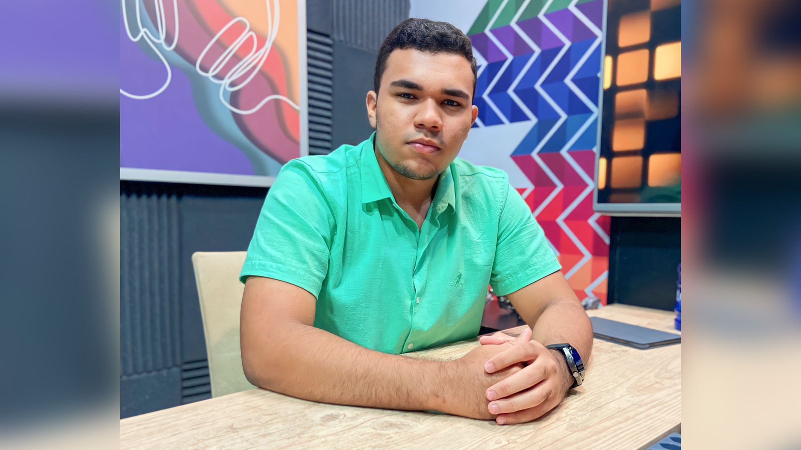 Pabhlo Rhuan é o novo apresentador da Rádio Arapuan FM de Patos