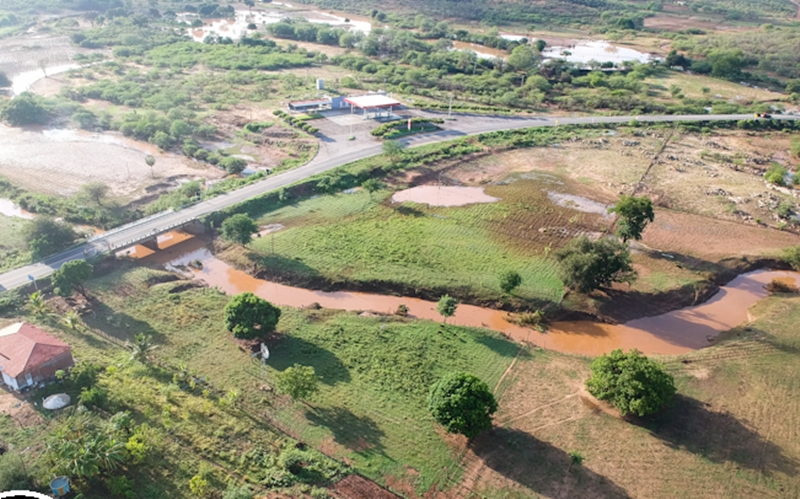 Catingueira dispara na tabela em primeiro lugar no dia do trabalhador com chuva de 81,2 mm