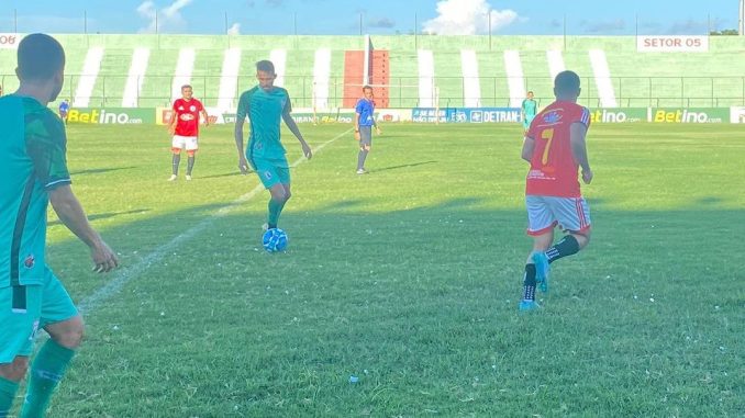 Sousa goleia equipe amadora em jogo-treino no Marizão