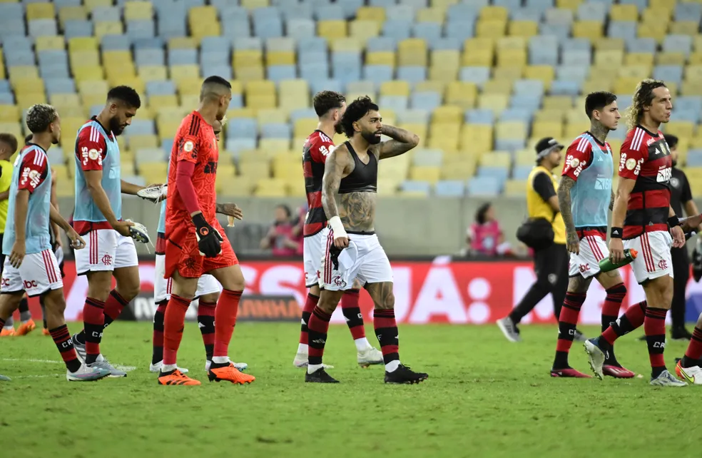 Flamengo já perdeu mais em 2023 do que na temporada de 2019; compare números