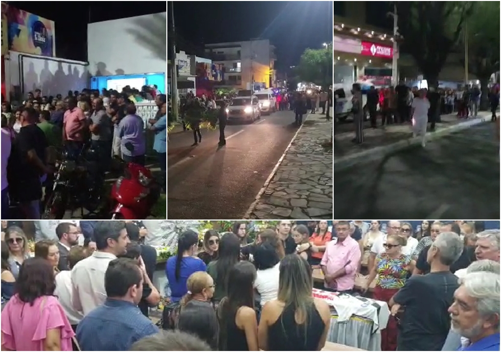 Sob clima de comoção, corpo de servidor da Câmara de Patos é sepultado na tarde desta terça-feira (02). Veja as imagens