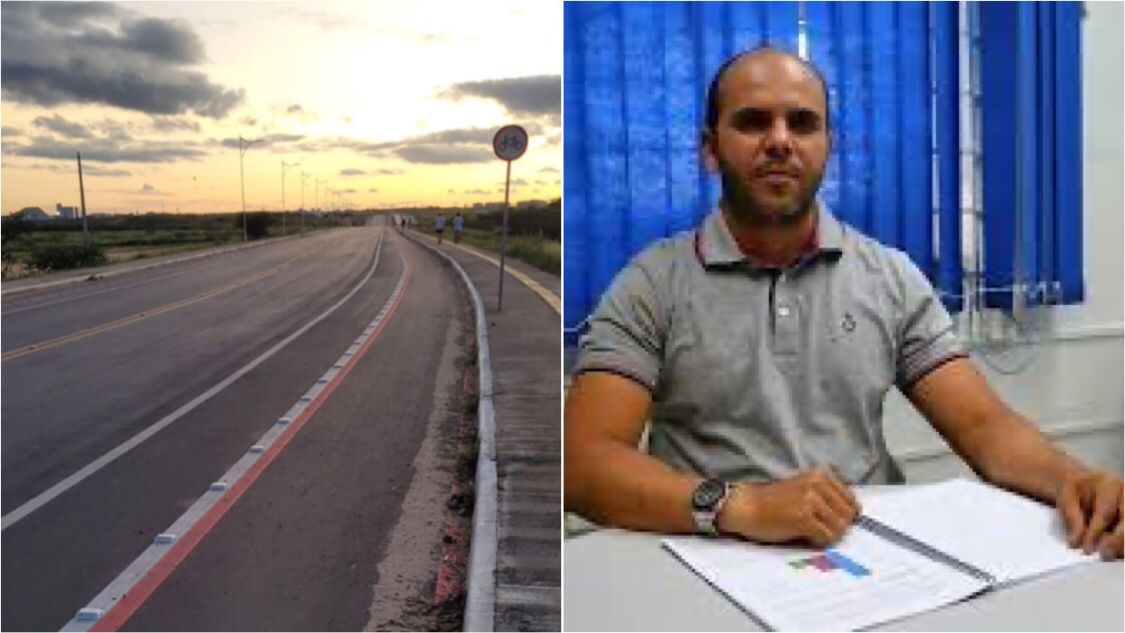 Superintendente da STTRANS pede que caminhada na Alça Sudeste seja na calçada e não na faixa de ciclismo. Ouça