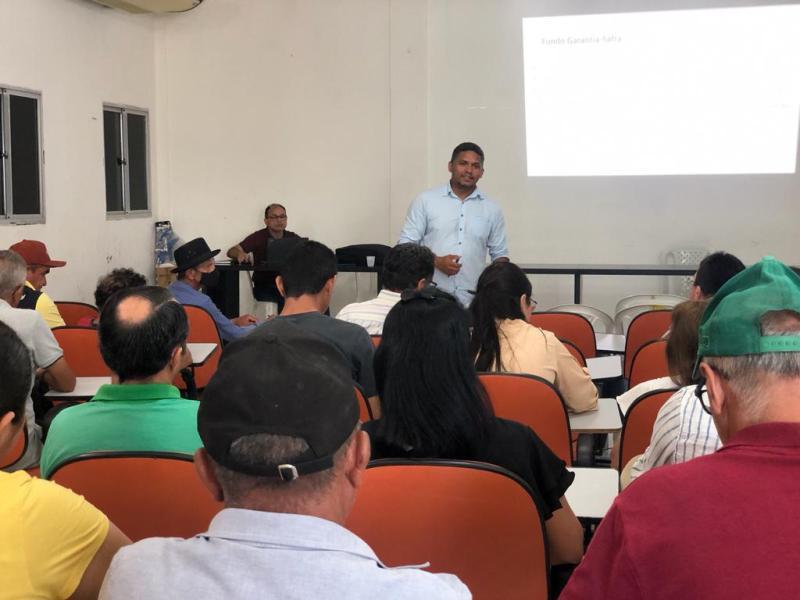 Patos sedia capacitação para o processo de verificação de perdas do Garantia Safra no Território do Médio Sertão